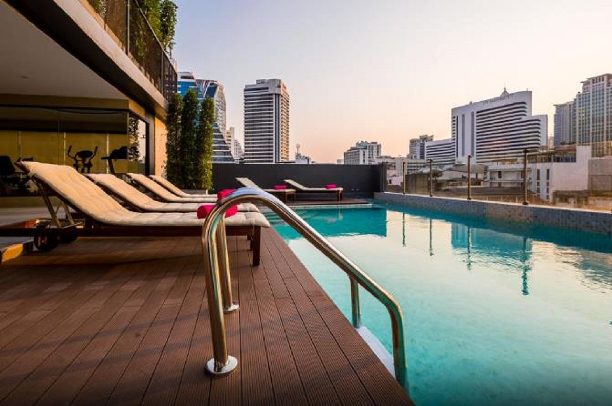 Glow Sukhumvit 5 Bangkok Exteriér fotografie